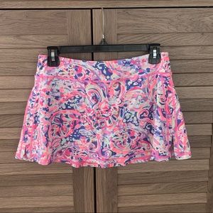 Lilly Pulitzer Luxletic Skort Size Small